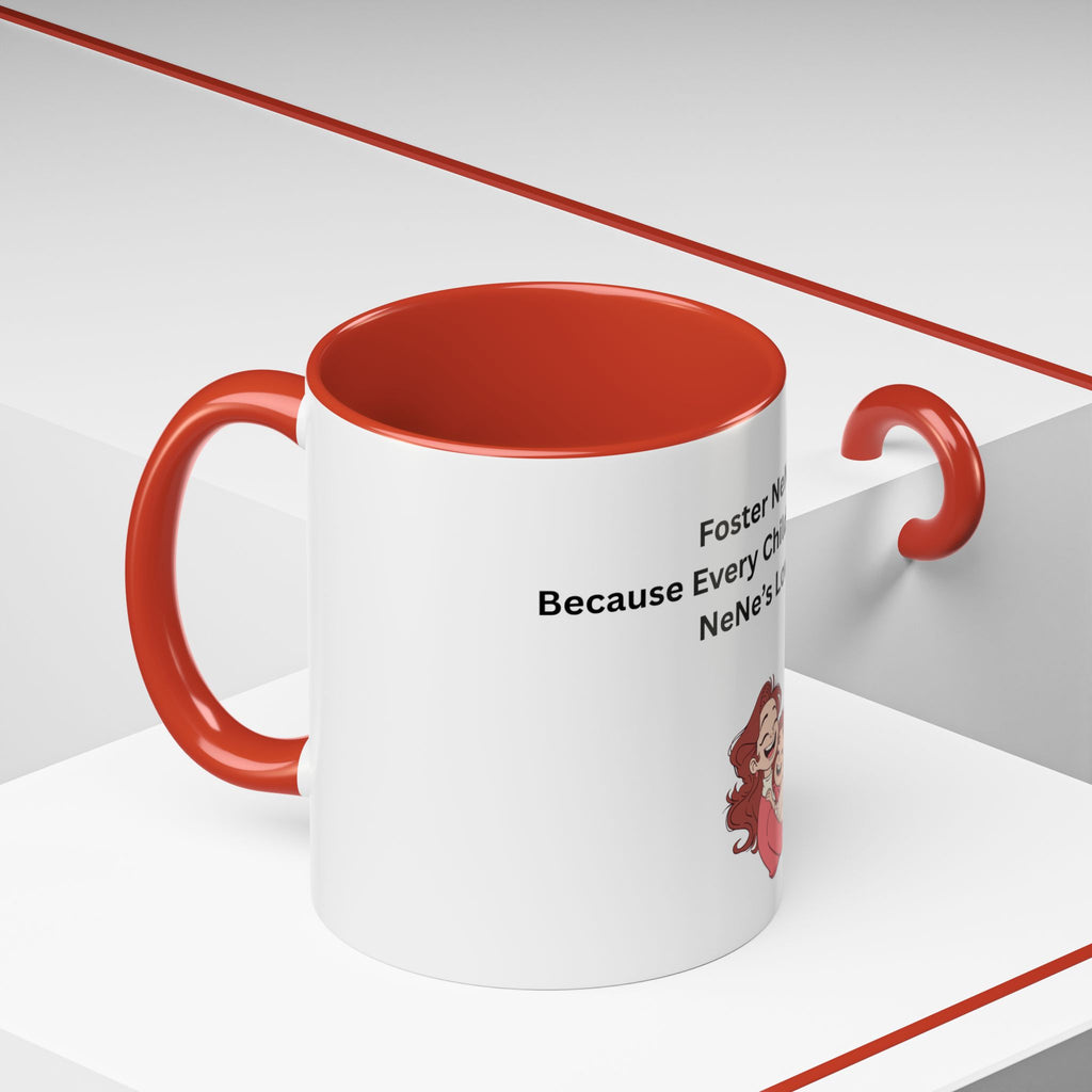 Nene Accent Coffee Mug (11, 15oz)