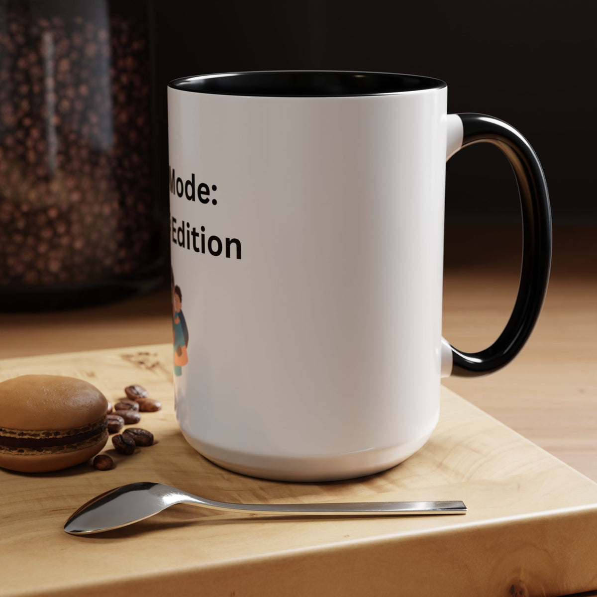Dad Mode Accent Coffee Mug (11, 15oz)