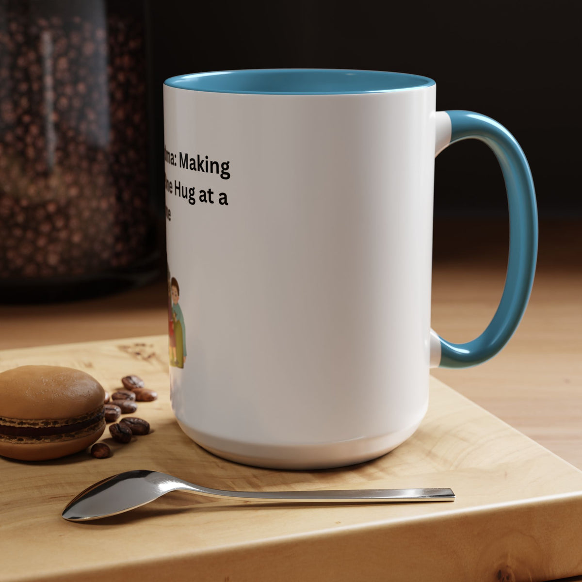 Bonus Grandma Coffee Mug – Foster Grandparent Gift, Foster Care Family Mug (11oz, 15oz)