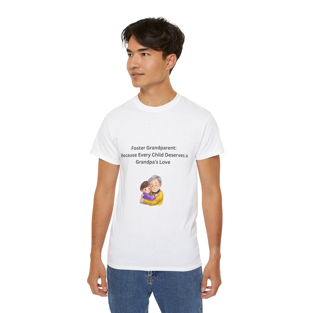 Foster Grandpa2 Ultra Cotton Tee
