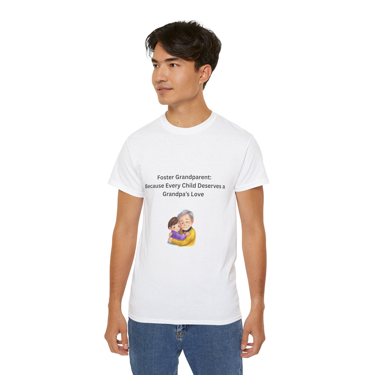 Foster Grandpa2 Ultra Cotton Tee