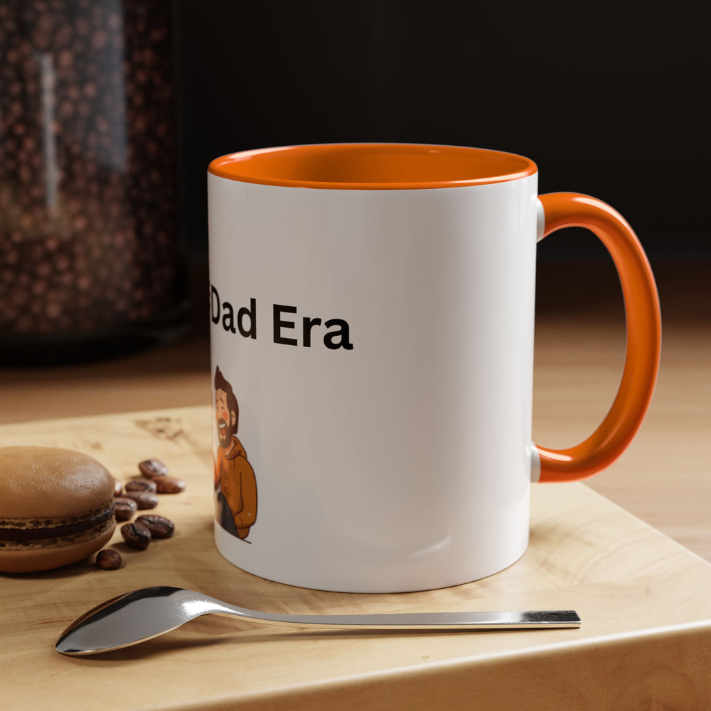 Foster Dad Era Accent Coffee Mug (11, 15oz)