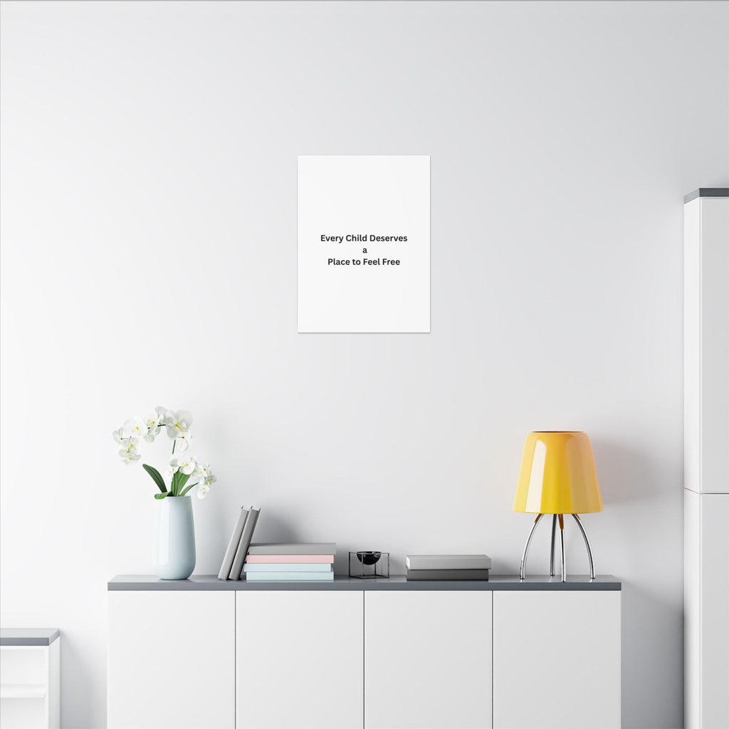 Every Child- Matte Canvas, Stretched, 0.75" (Multi-Size)