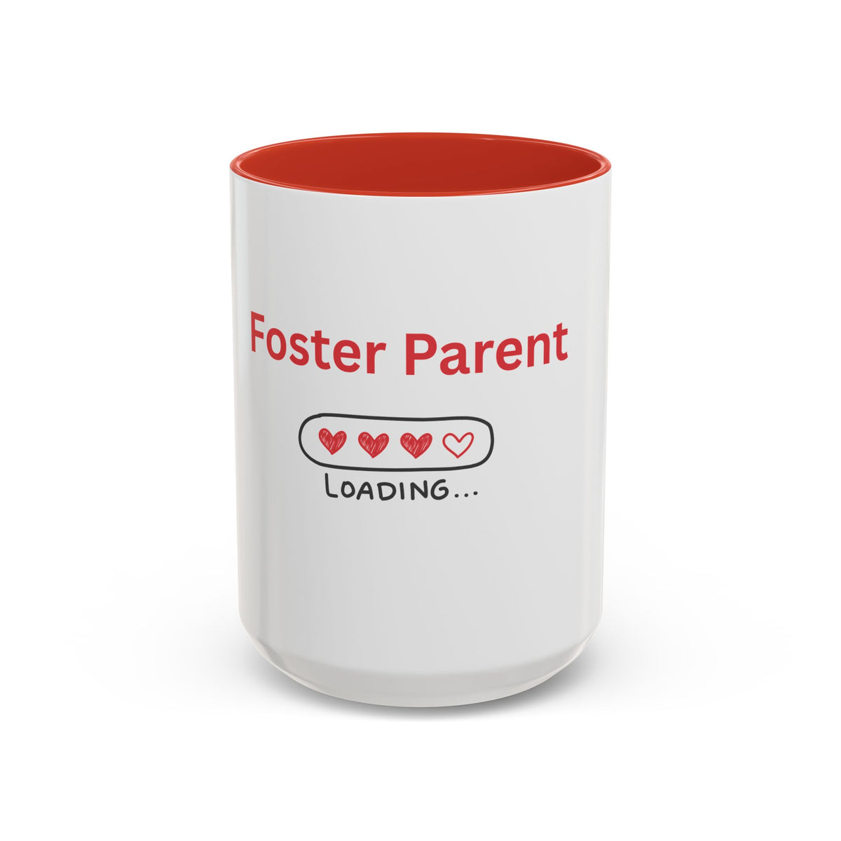 Foster Parent Loading Accent Coffee Mug (11, 15oz)