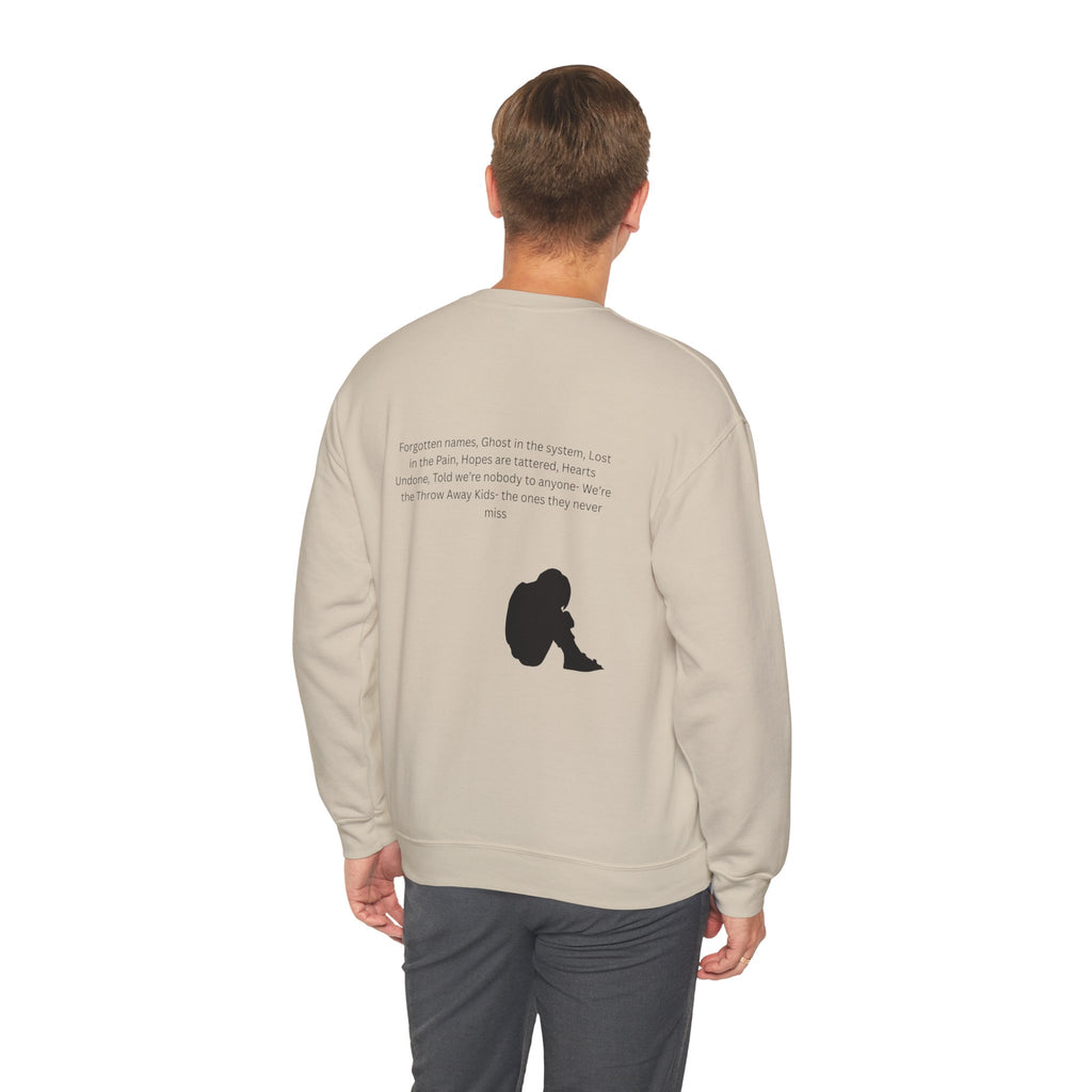 Throw Away Kids Sweatshirt
