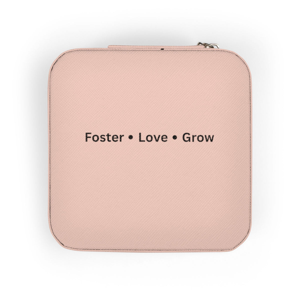 Foster Love Grow Jewelry Travel Case – Foster Parent Gift, Travel Jewelry Organizer