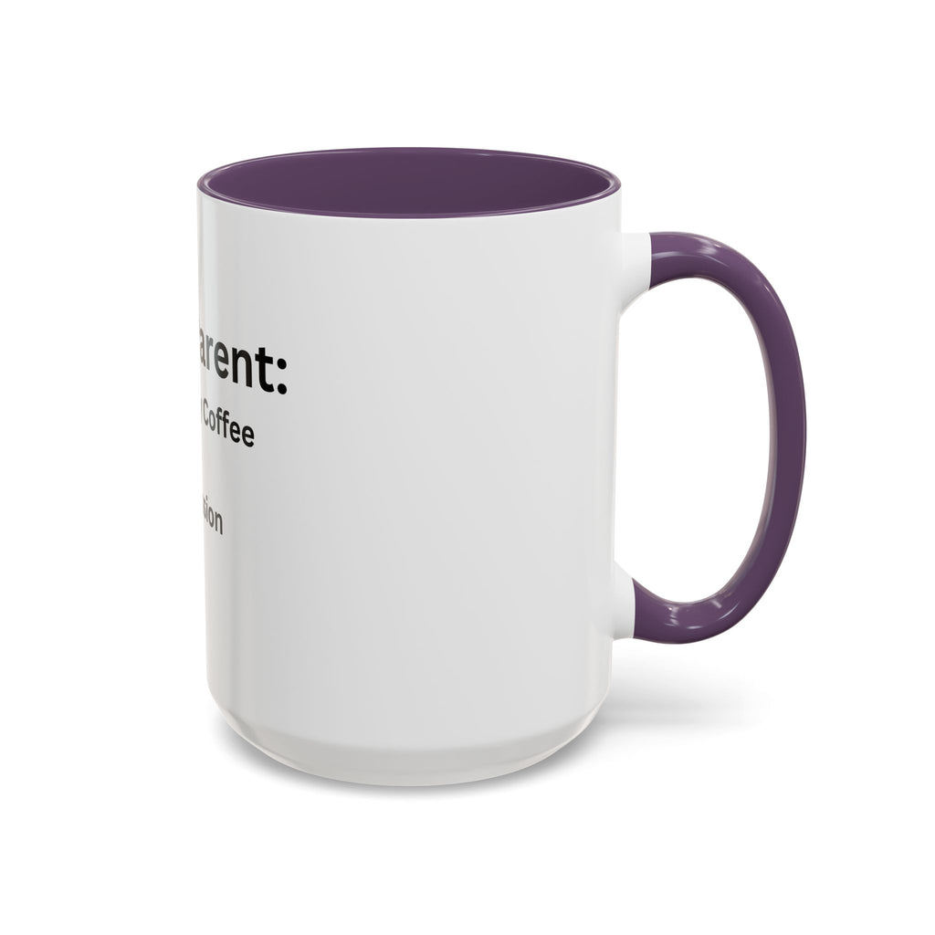 Foster Parents: Powered Accent Coffee Mug (11, 15oz)
