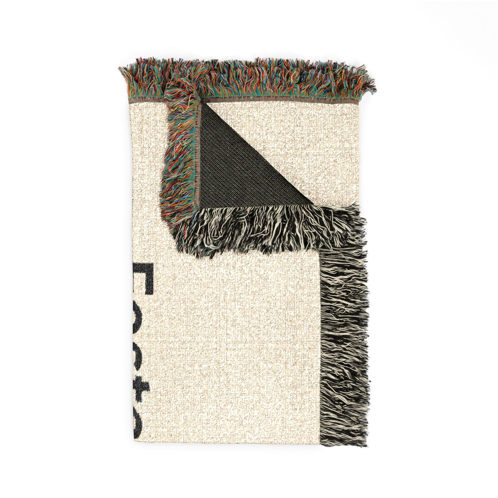 Foster Parent Powered Woven Blanket