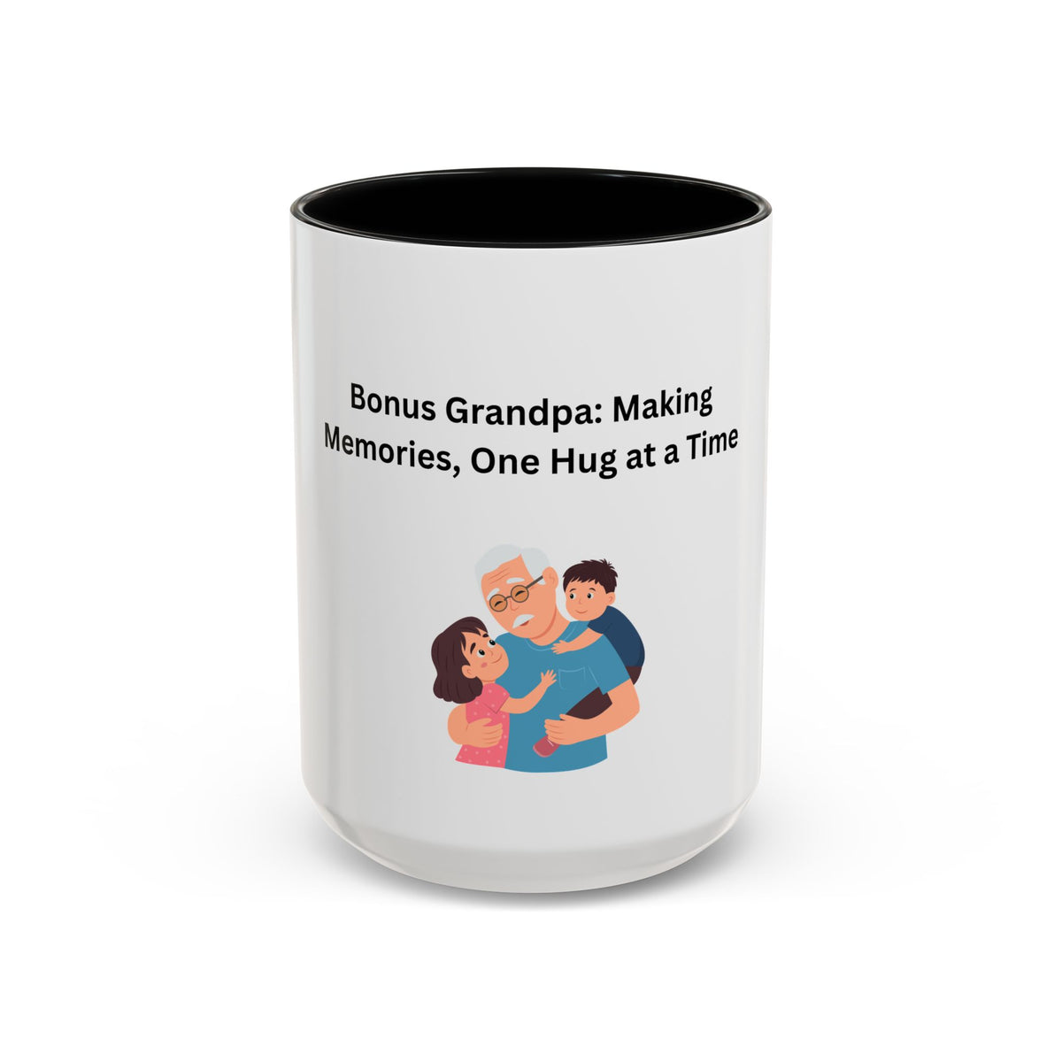 Bonus Grandpa Coffee Mug – Foster Grandparent Gift, Foster Care Family Mug (11oz, 15oz)