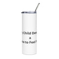 Every Child Stainless Steel Tumbler, 20oz