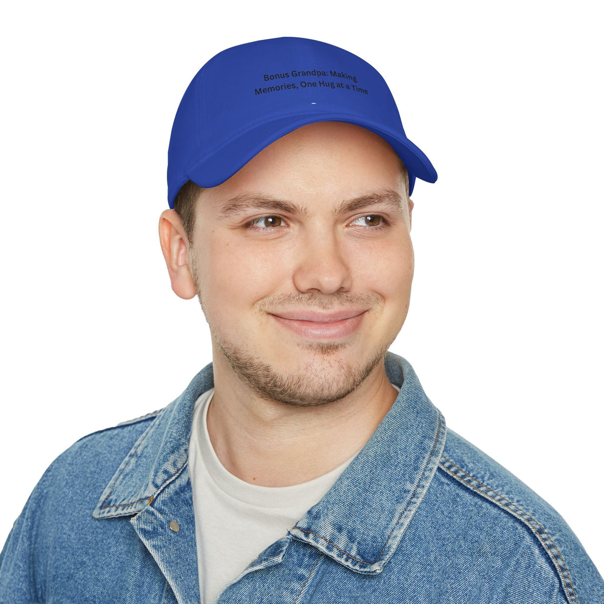 Bonus Grandpa Low Profile Baseball Cap