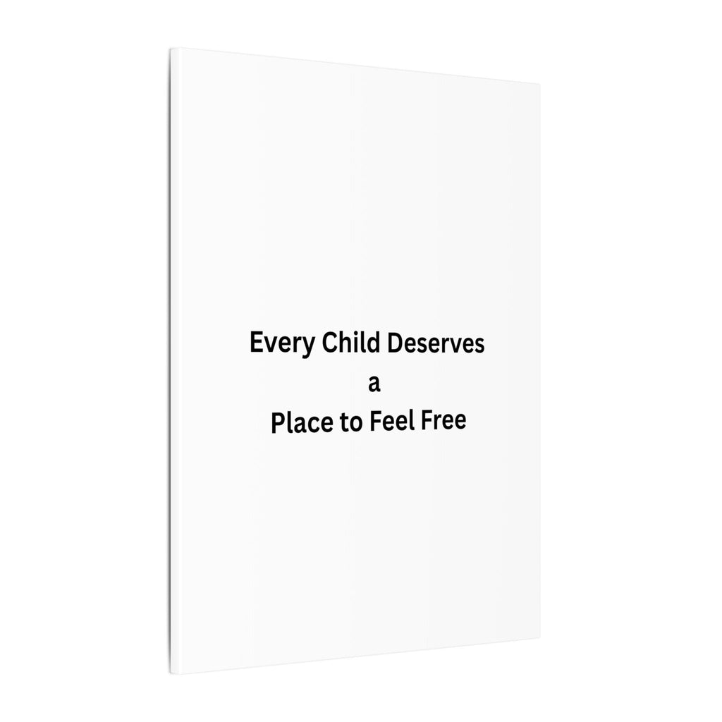 Every Child- Matte Canvas, Stretched, 0.75" (Multi-Size)