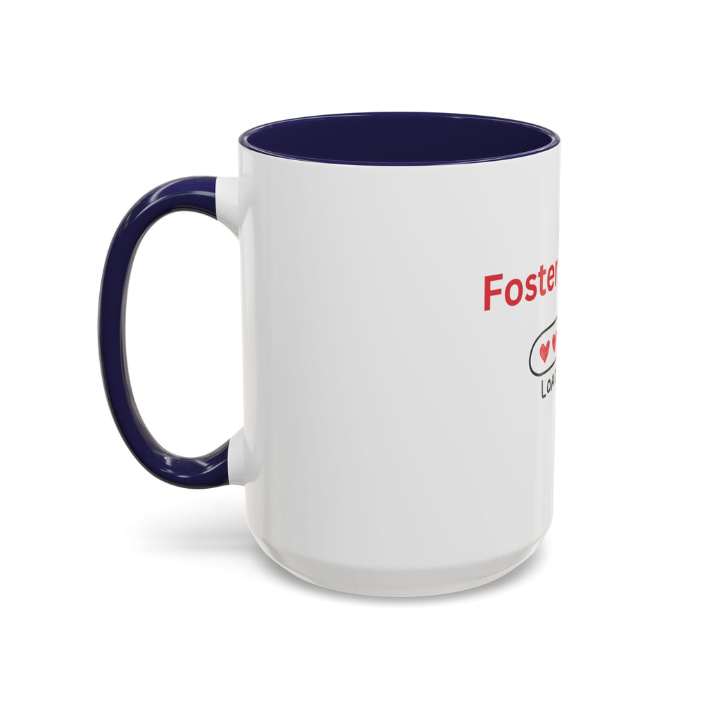 Foster Parent Loading Accent Coffee Mug (11, 15oz)