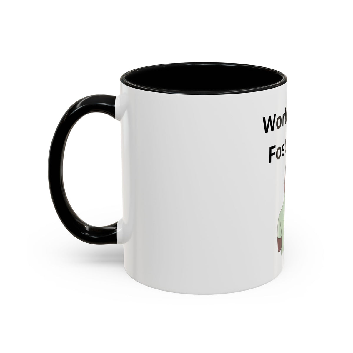Worlds Best Dad Accent Coffee Mug (11, 15oz)
