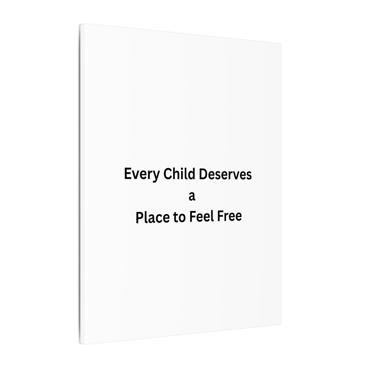 Every Child- Matte Canvas, Stretched, 0.75" (Multi-Size)
