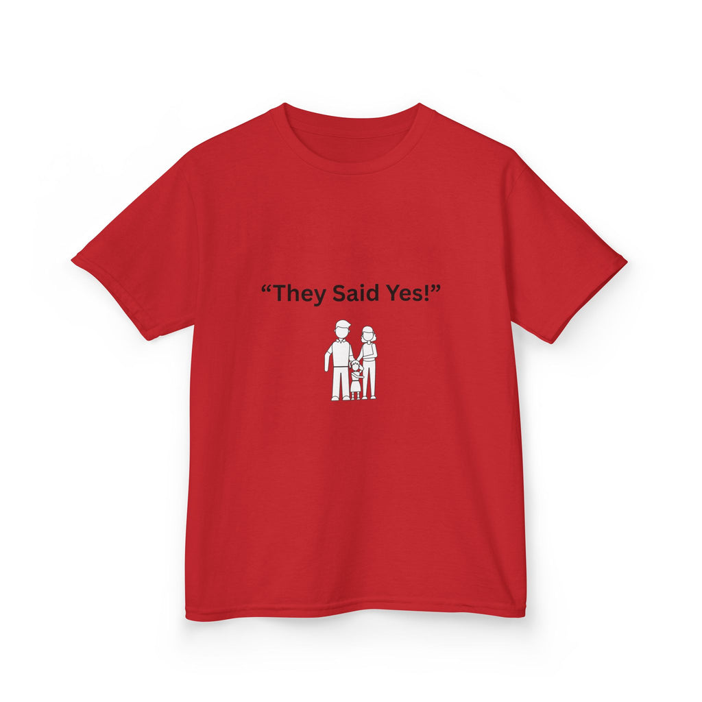"They Said Yes" Kids Tee