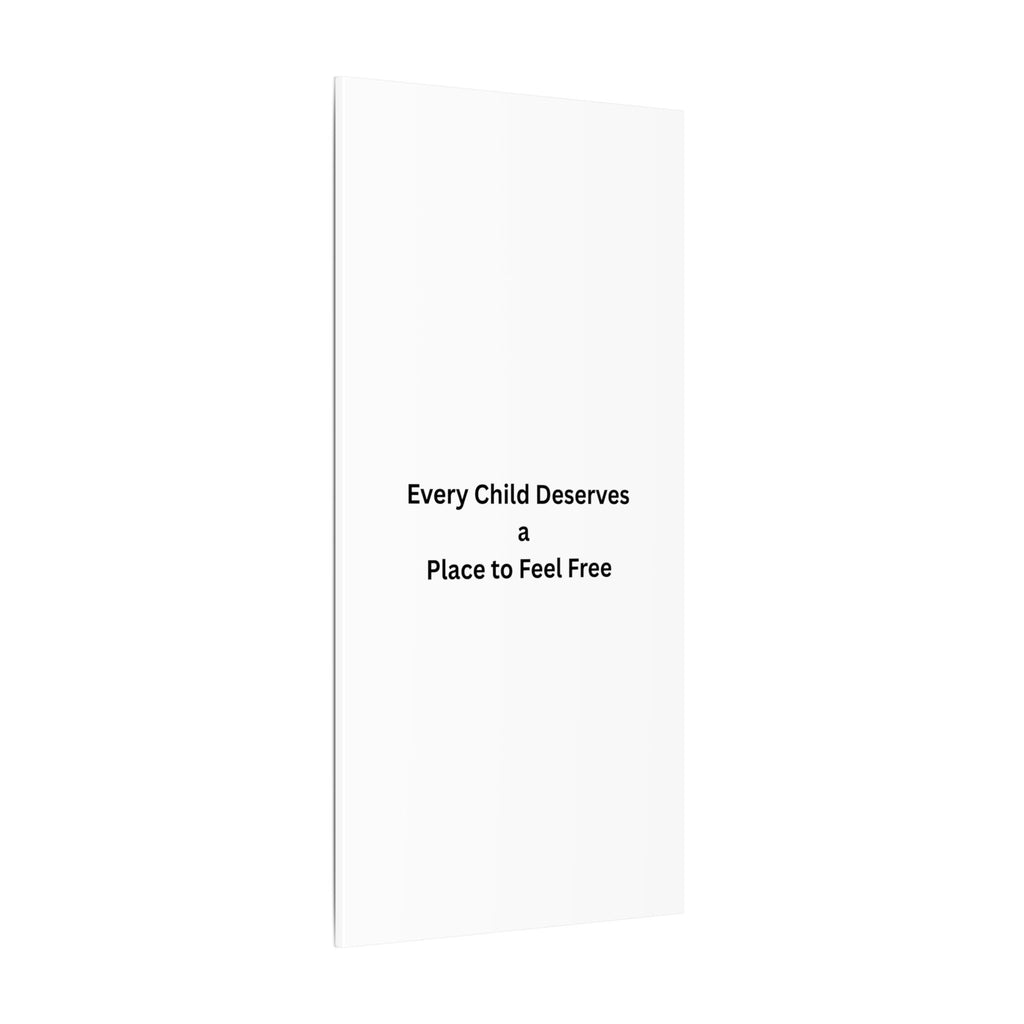 Every Child- Matte Canvas, Stretched, 0.75" (Multi-Size)