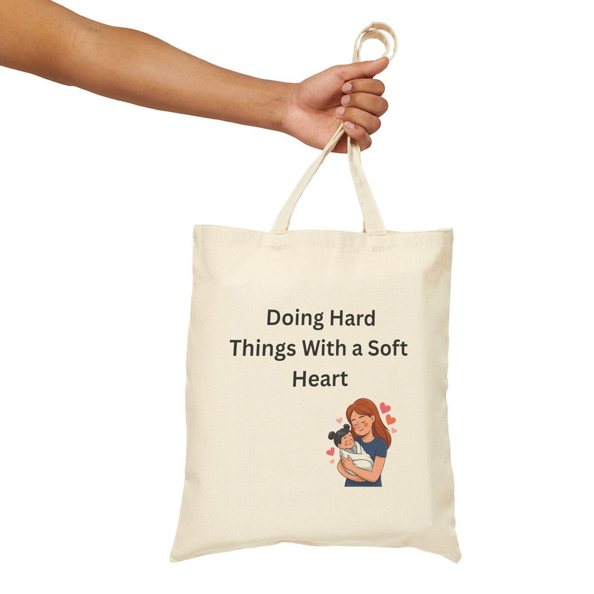 Doing Hard Things Tote Bag