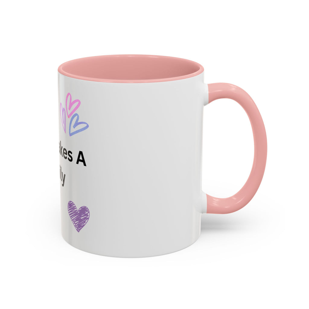 Love Makes A Family  Coffee Mug (11, 15oz)
