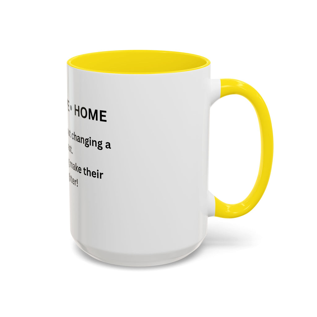 Love- Hope- Home Accent Coffee Mug (11, 15oz)