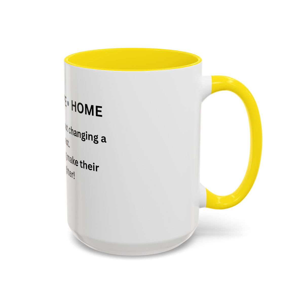 Love- Hope- Home Accent Coffee Mug (11, 15oz)