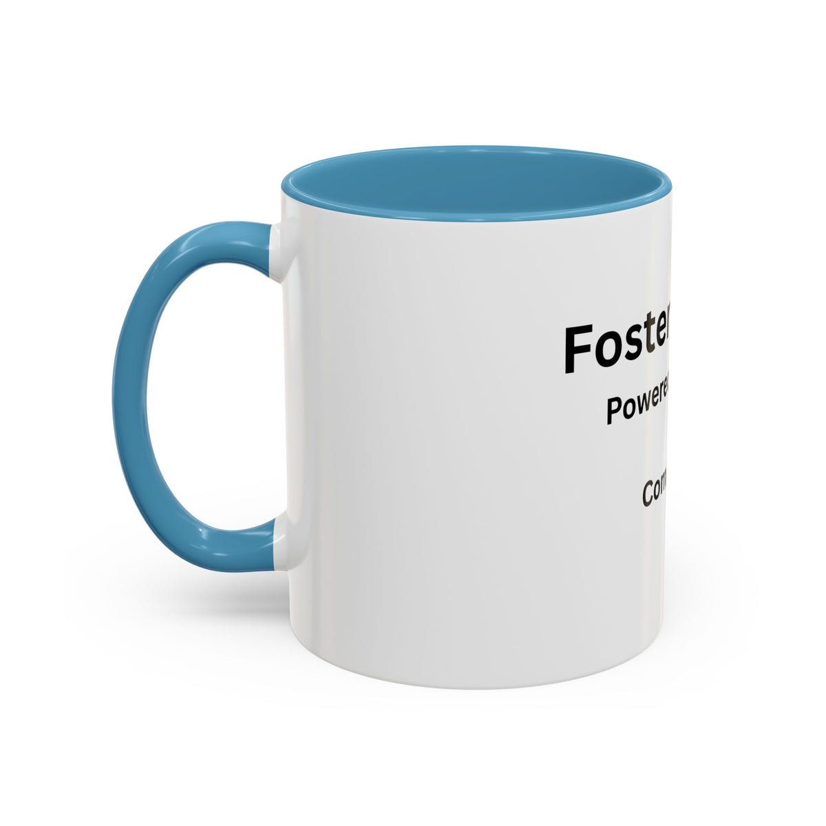 Foster Parents: Powered Accent Coffee Mug (11, 15oz)