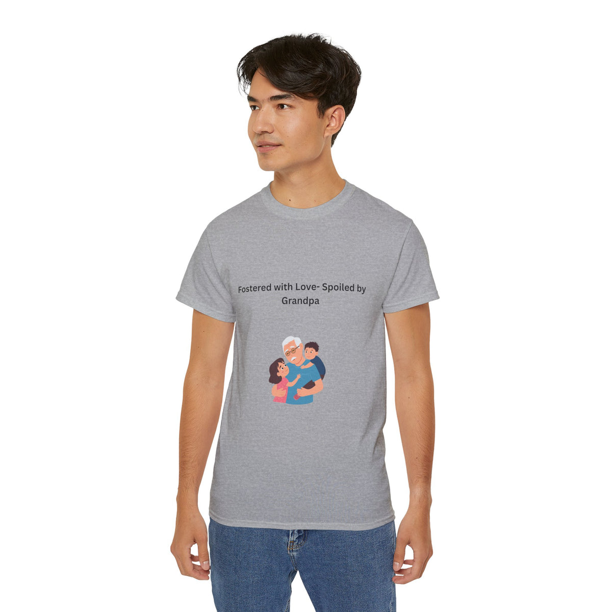 Fostered Grandpa Unisex Ultra Cotton Tee