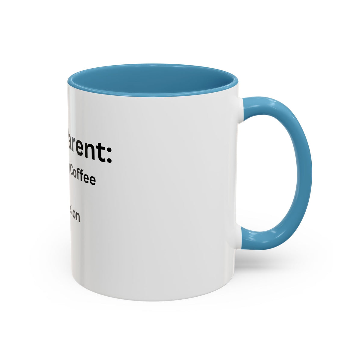 Foster Parents: Powered Accent Coffee Mug (11, 15oz)