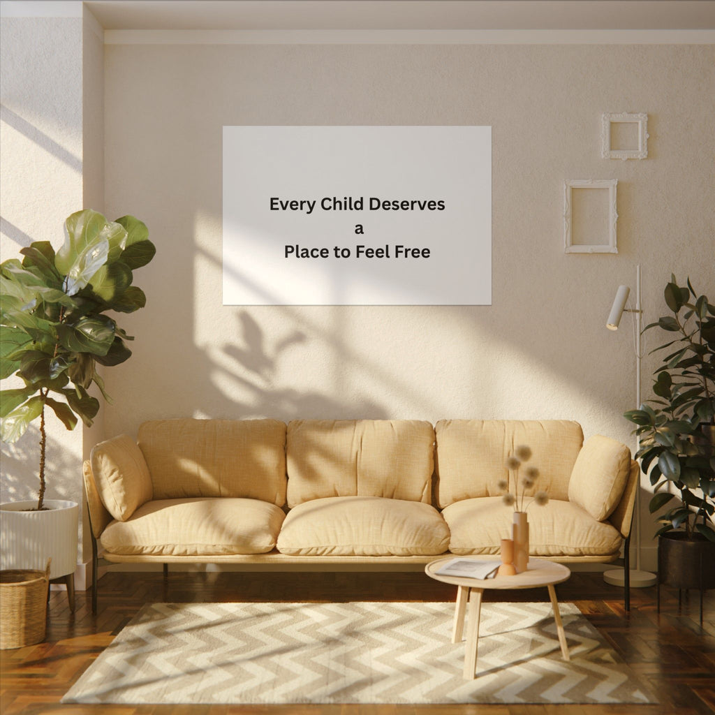 Every Child- Matte Canvas, Stretched, 0.75" (Multi-Size)