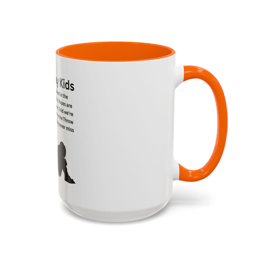 Throw away Kids Coffee Mug (11, 15oz)