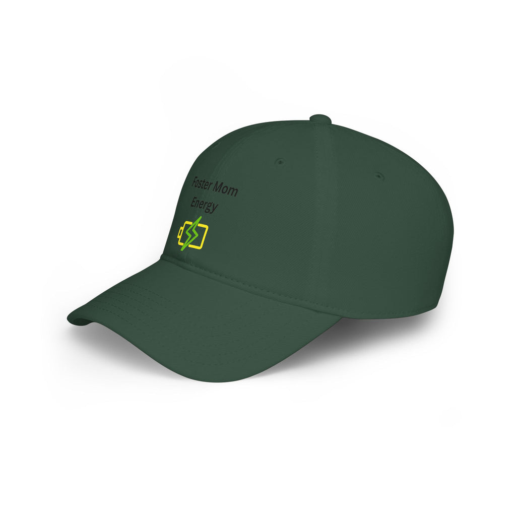 Foster Mom Energy Low Profile Baseball Cap