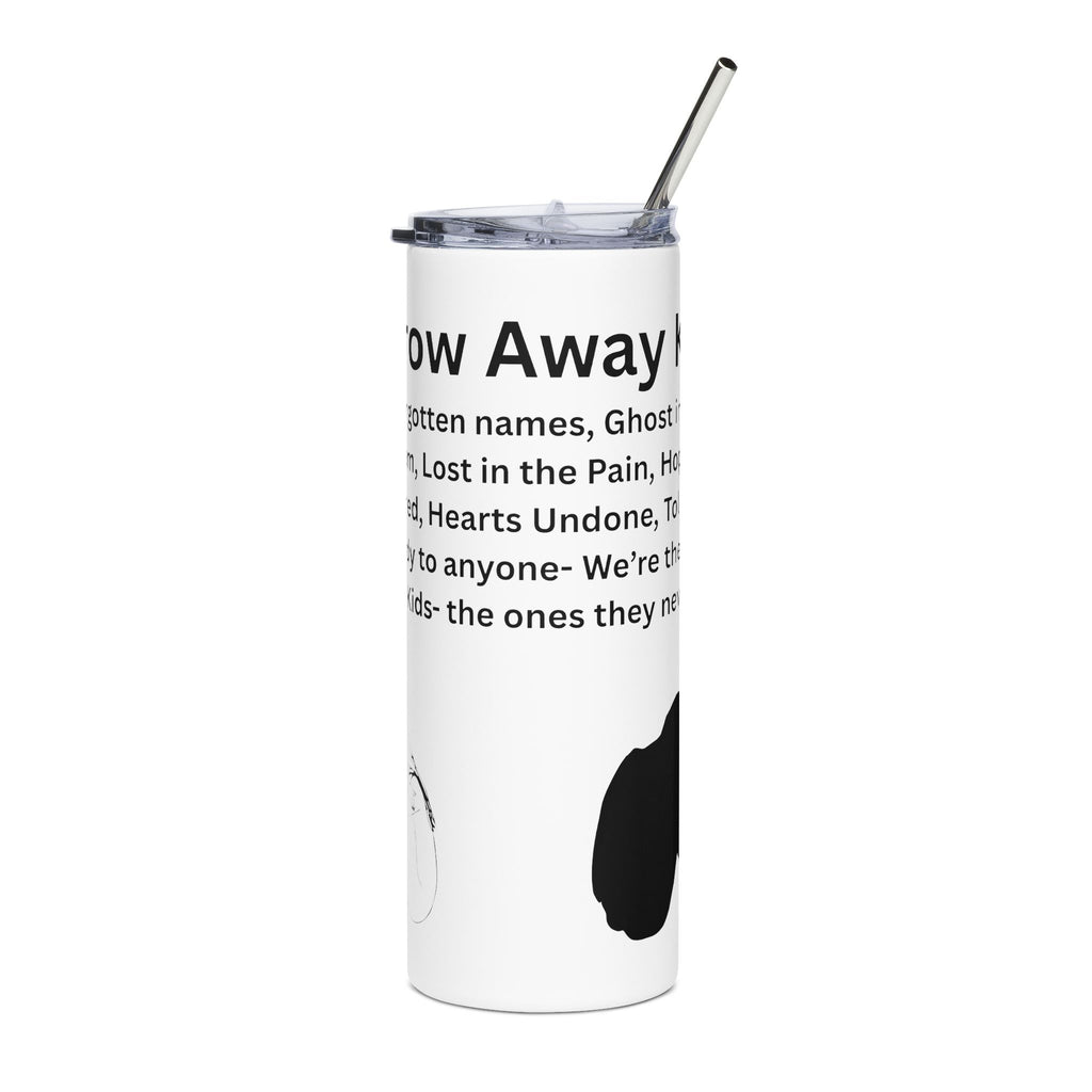 Throw away Kids Stainless Steel Tumbler, 20oz
