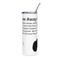 Throw away Kids Stainless Steel Tumbler, 20oz