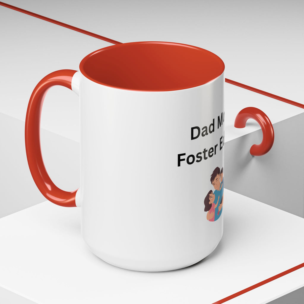 Dad Mode Accent Coffee Mug (11, 15oz)