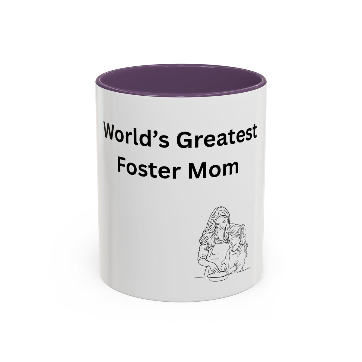 World's Greatest Foster Mom Mug – Foster Mom Gift Idea, Foster Care Coffee Mug (11oz, 15oz)