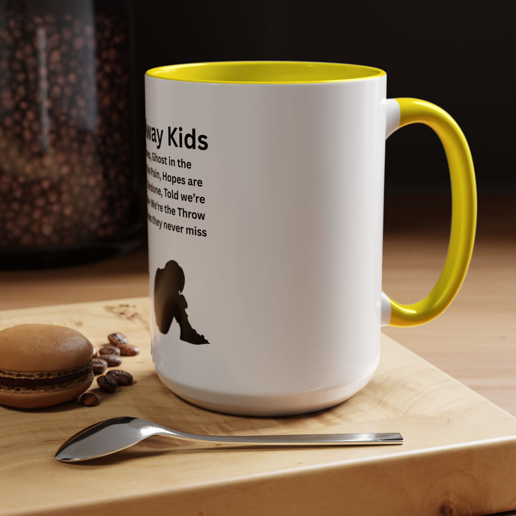 Throw away Kids Coffee Mug (11, 15oz)