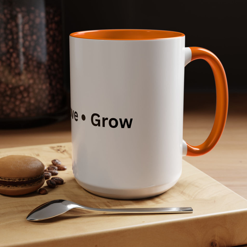Foster Love Grow Accent Coffee Mug (11, 15oz)