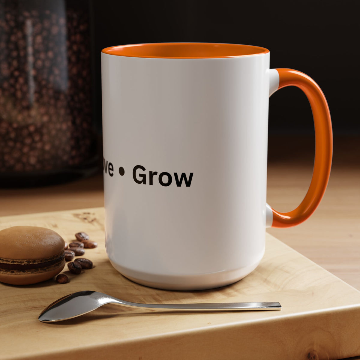 Foster Love Grow Accent Coffee Mug (11, 15oz)