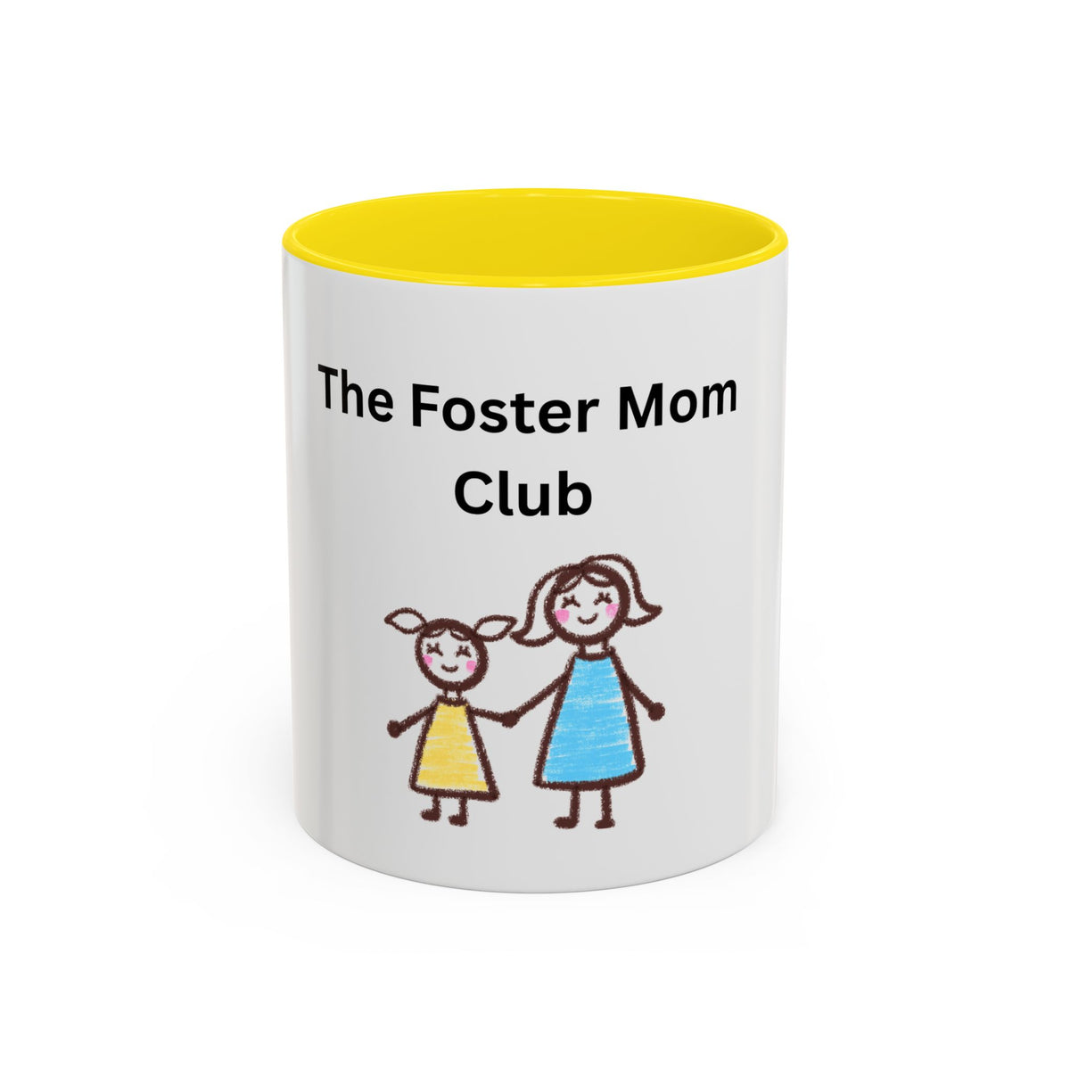 Foster Mom Club Coffee Mug – Foster Mom Gift, Foster Care Appreciation Mug (11oz, 15oz)