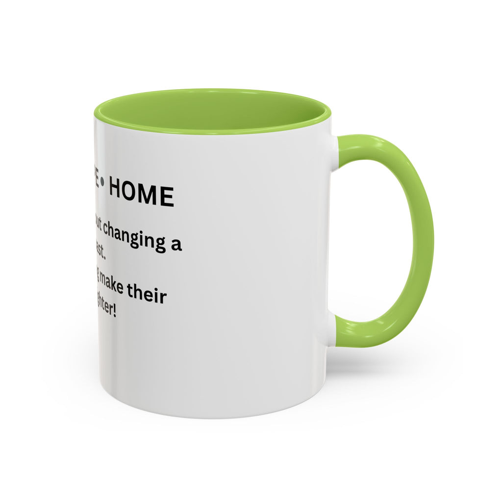 Love- Hope- Home Accent Coffee Mug (11, 15oz)