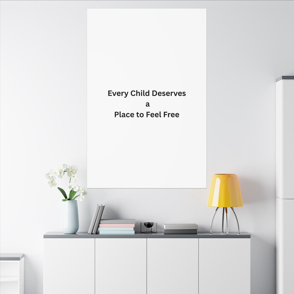 Every Child- Matte Canvas, Stretched, 0.75" (Multi-Size)