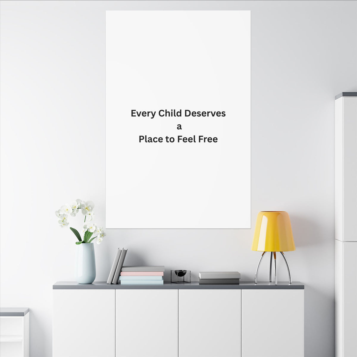 Every Child- Matte Canvas, Stretched, 0.75" (Multi-Size)