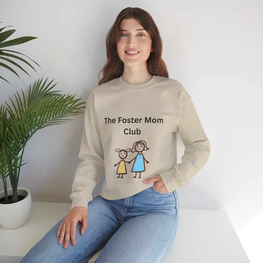 Foster Mom Club Sweatshirt