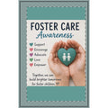 Foster Care Awareness Spiral Notebook – Dotted