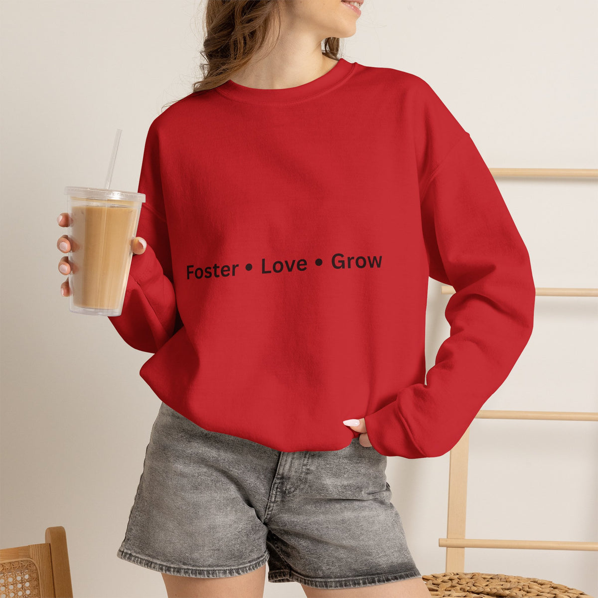 Foster, Love, Grow Sweatshirt
