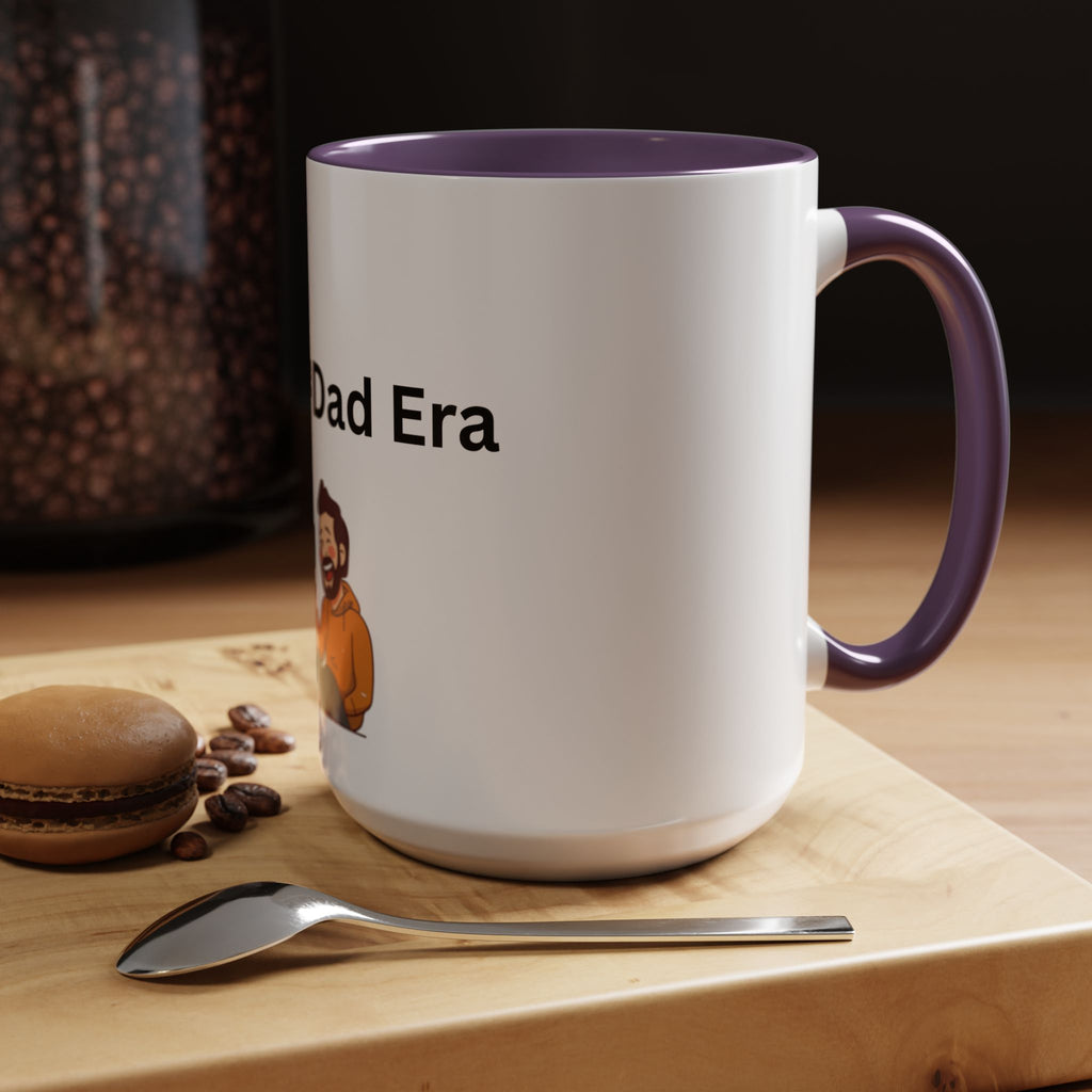 Foster Dad Era Accent Coffee Mug (11, 15oz)