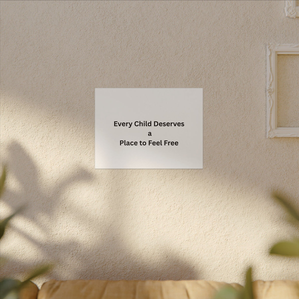 Every Child- Matte Canvas, Stretched, 0.75" (Multi-Size)