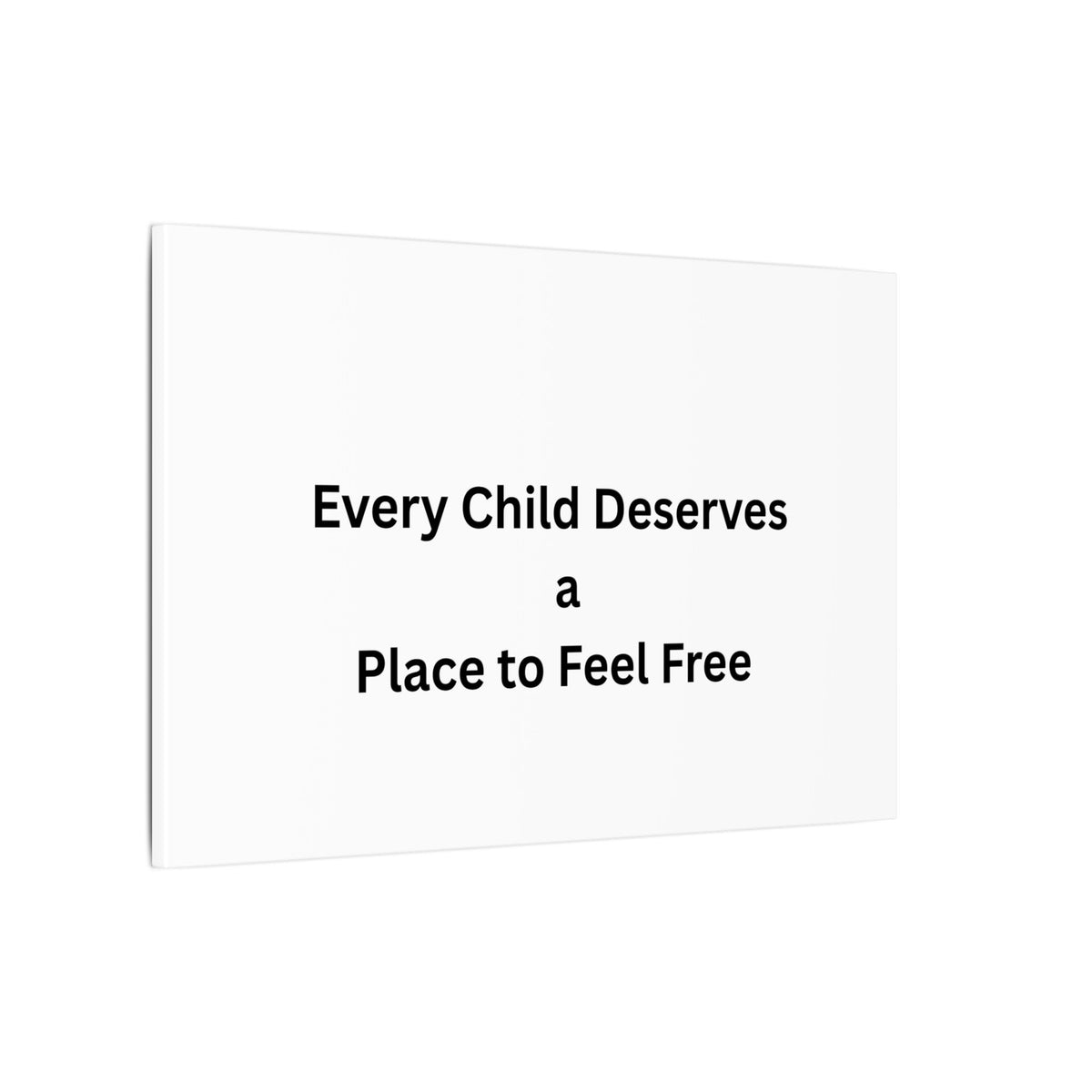 Every Child- Matte Canvas, Stretched, 0.75" (Multi-Size)