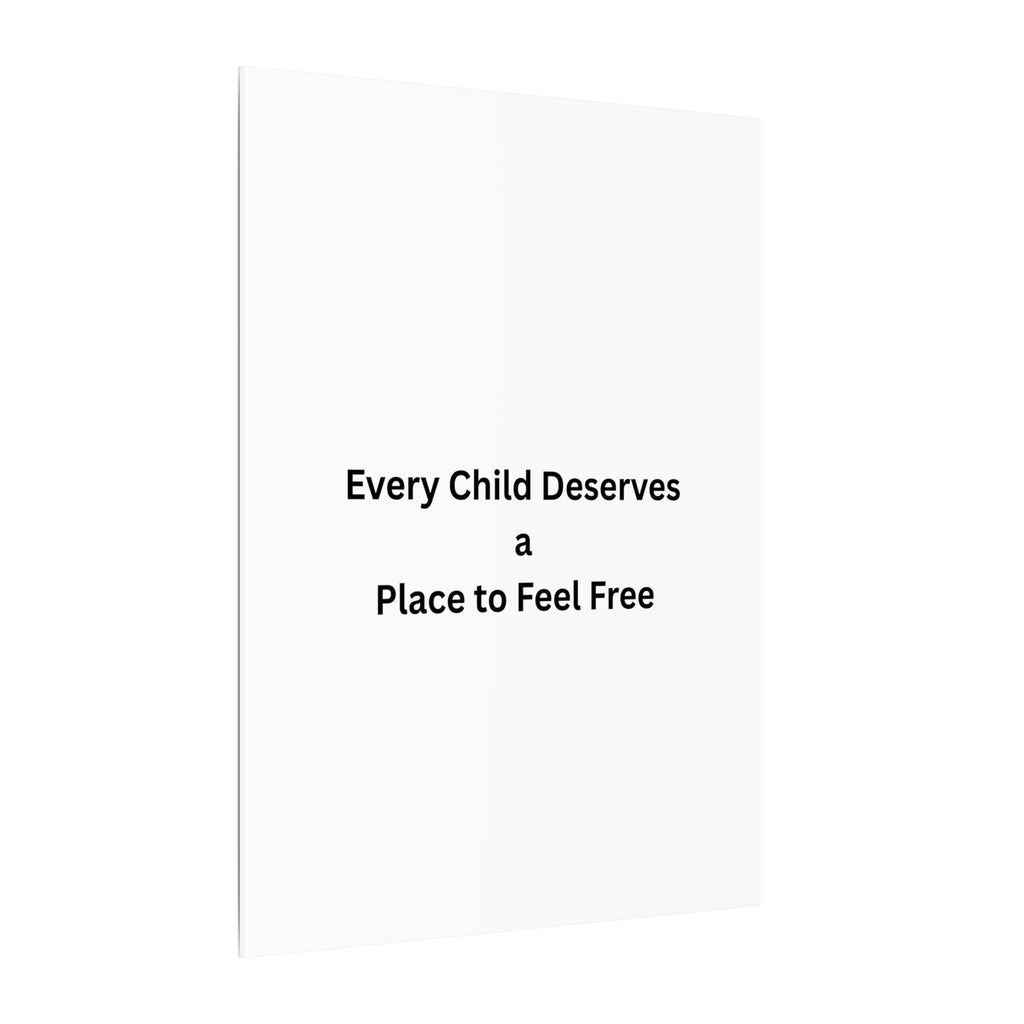 Every Child- Matte Canvas, Stretched, 0.75" (Multi-Size)