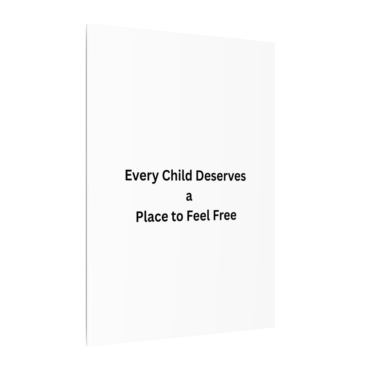 Every Child- Matte Canvas, Stretched, 0.75" (Multi-Size)